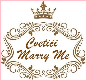 Cvetici Marry Me - Logo